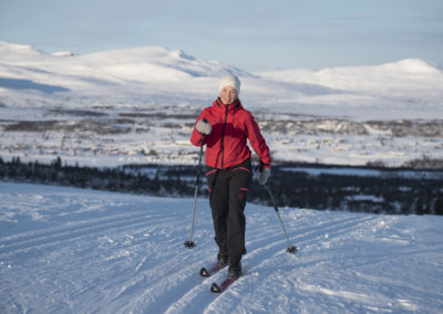 Jente i skisporet | Foto: Terje Rakke | Spidsbergseter Resort Rondane