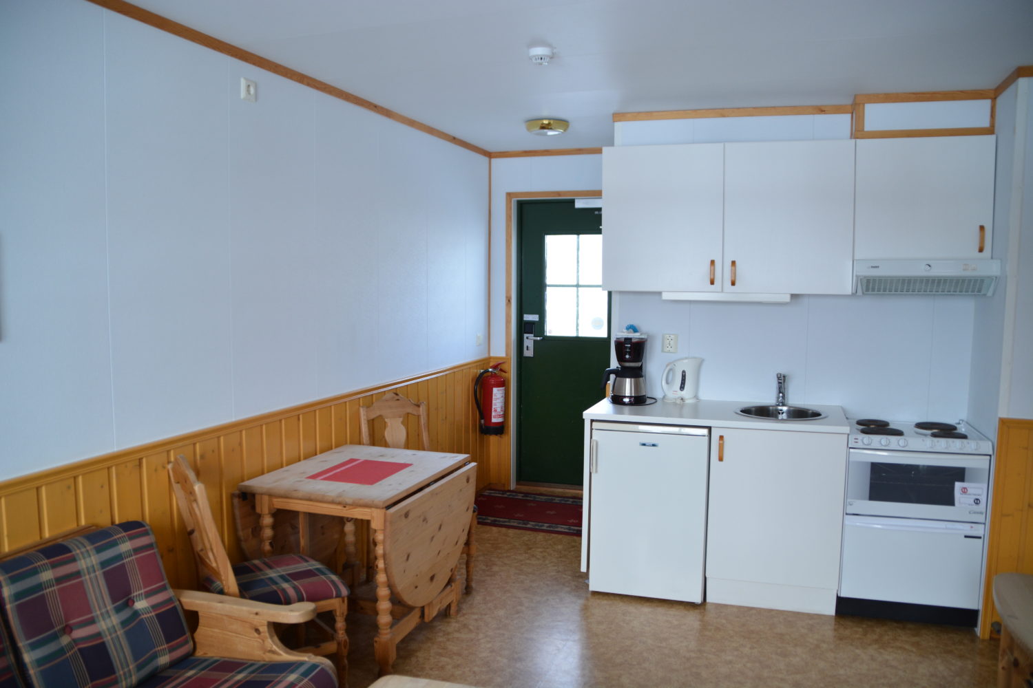 Kjøkken i fjelleilighet | Spidsbergseter Resort Rondane