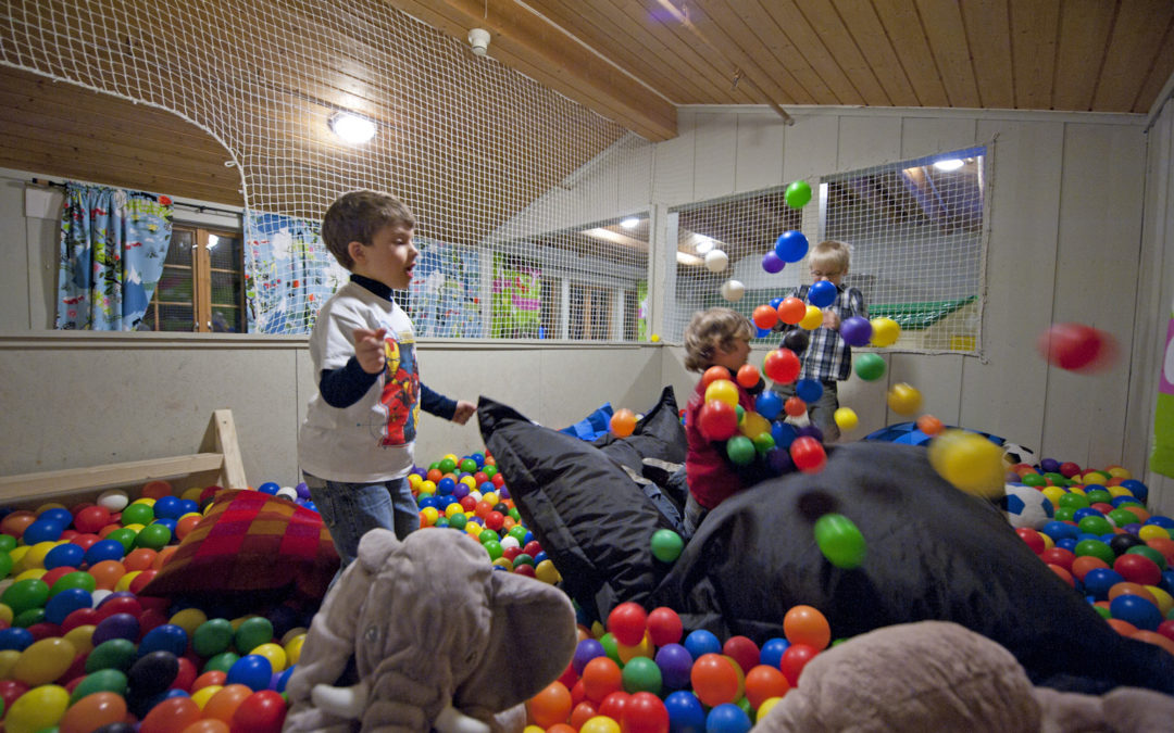 Lekerom & lekeplass