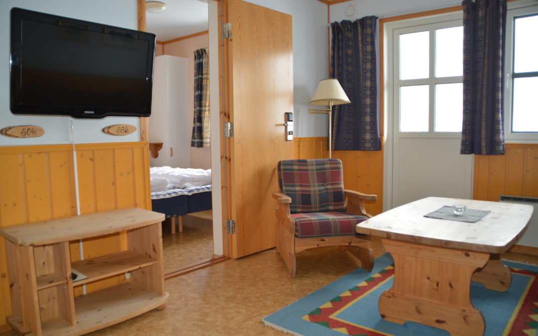 Fjell-leilighet med to soverom