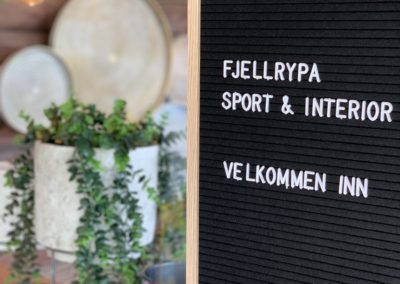 Fjellrypa Sport & Interiør