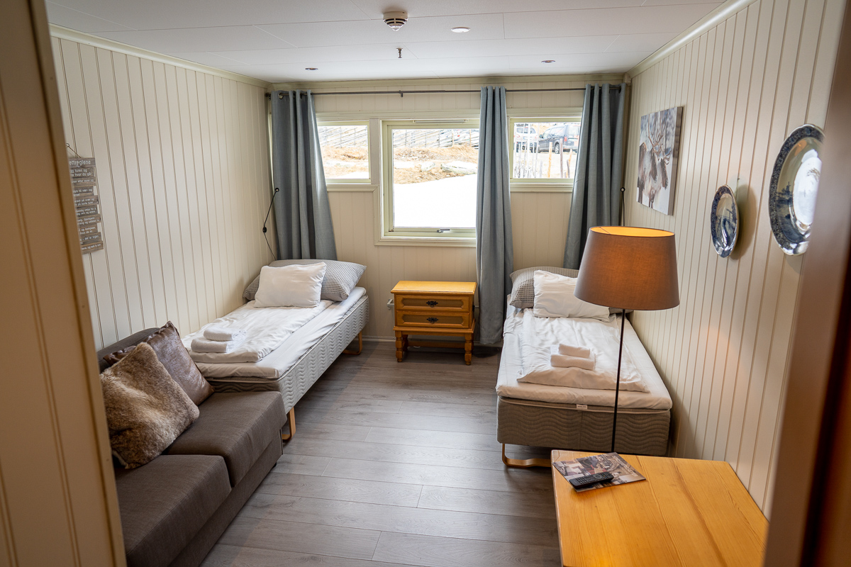 Twinrom | Spidsbergseter Resort Rondane