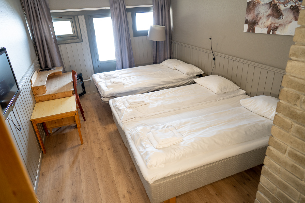 Dobbeltrom med ekstra oppredning | Spidsbergseter Resort Rondane