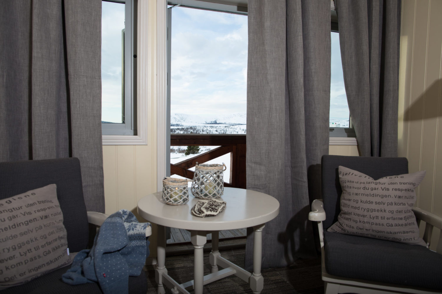 Balkongrom | Spidsbergseter Resort Rondane