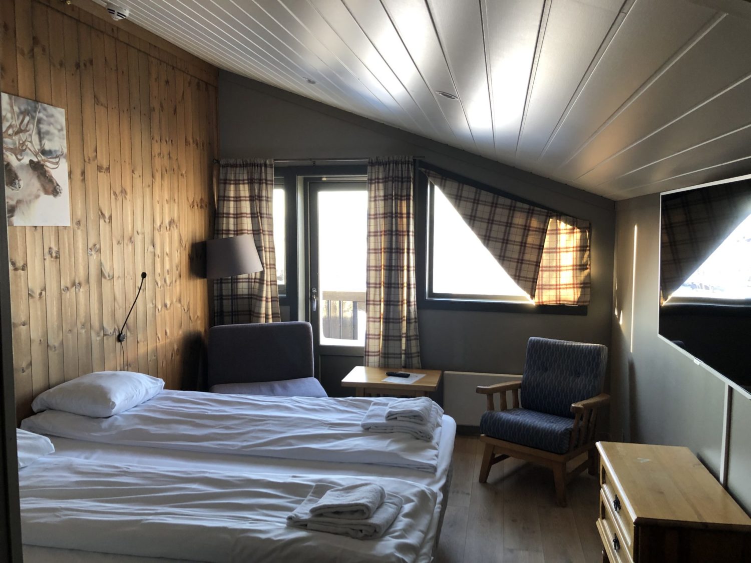 Balkongrom med nytt bad | Spidsbergseter Resort Rondane