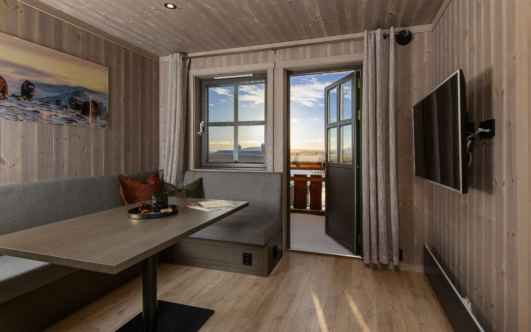 Fjellsuite med 2 soverom