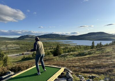 Frisbeegolf